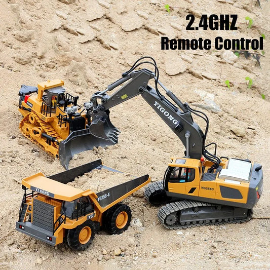 RC Excavator / Bulldozer / Dump Truck