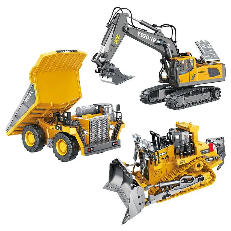 RC Excavator / Bulldozer / Dump Truck