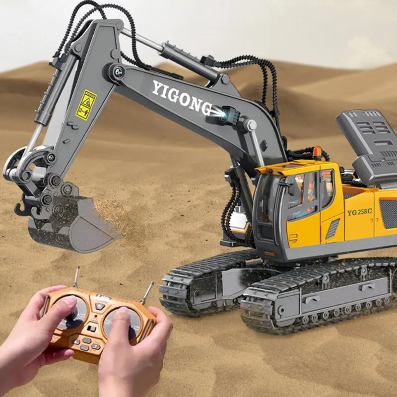 RC Excavator / Bulldozer / Dump Truck