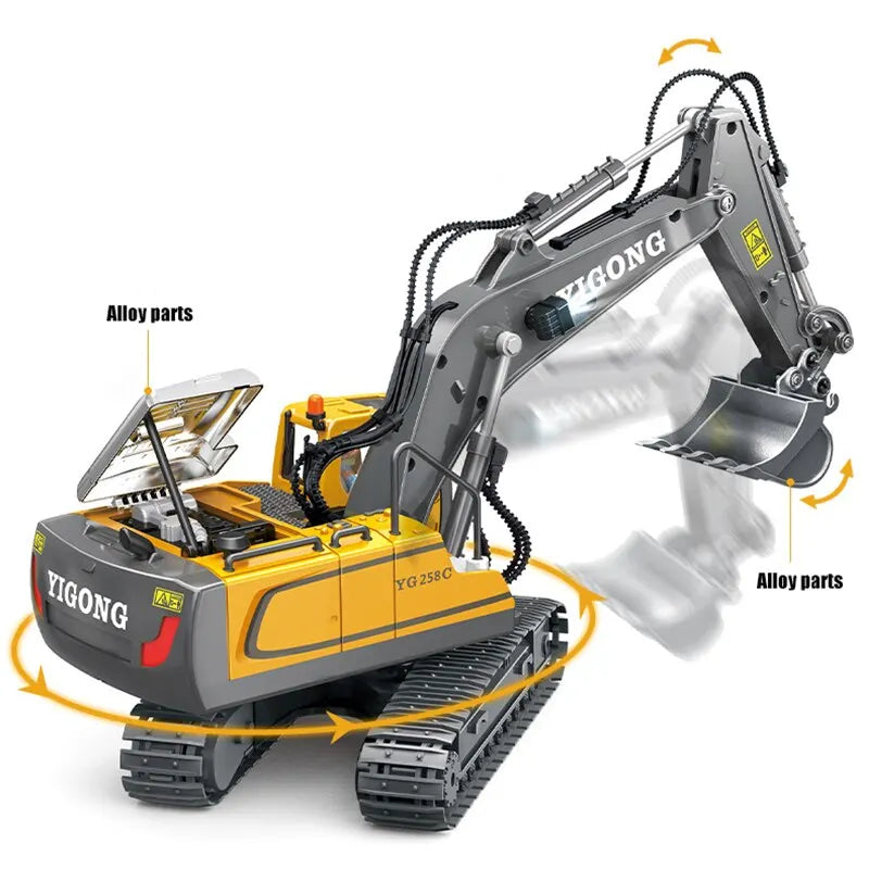 RC Excavator / Bulldozer / Dump Truck