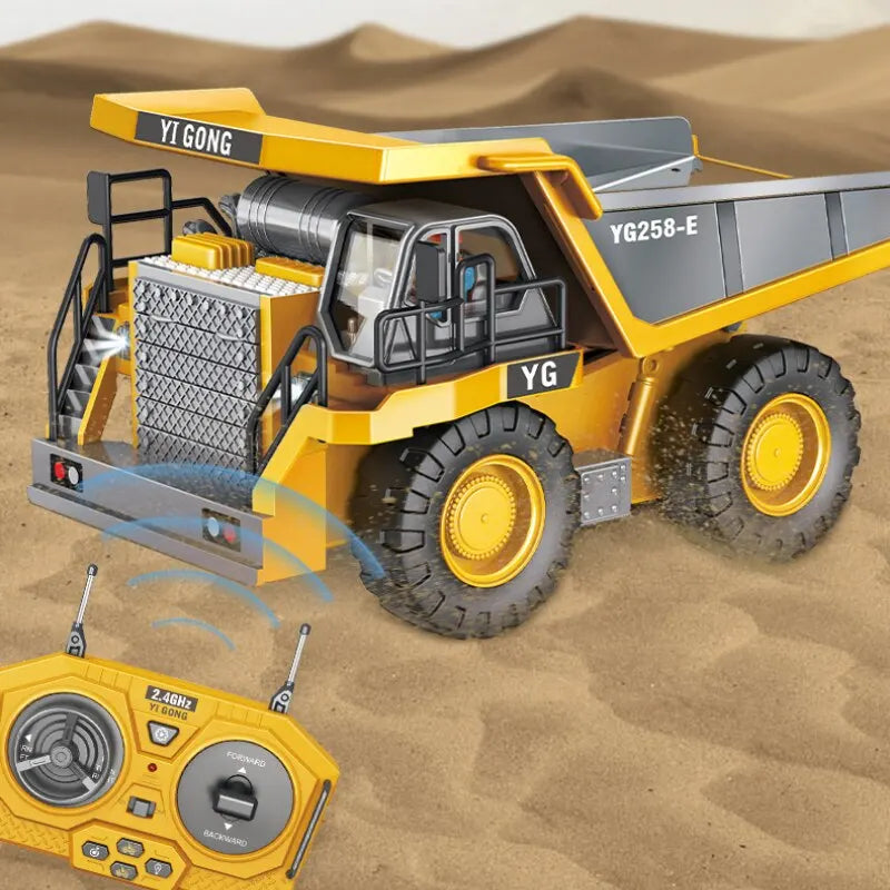 RC Excavator / Bulldozer / Dump Truck